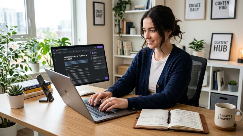 AI tools helping content creators improve productivity