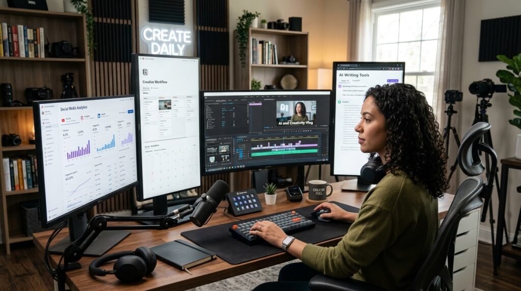 AI writing tools for bloggers and content creators