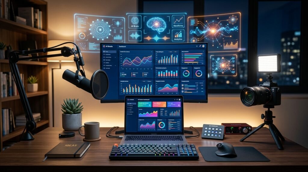 Future of AI tools for content creators