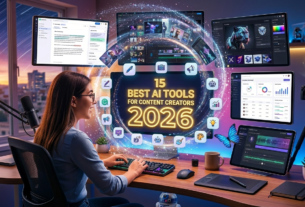 Best AI Tools for Content Creators in 2026