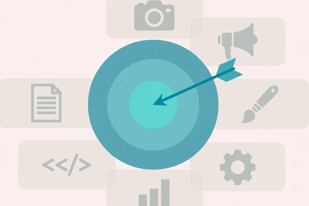 Pick one freelance service instead of offering everything