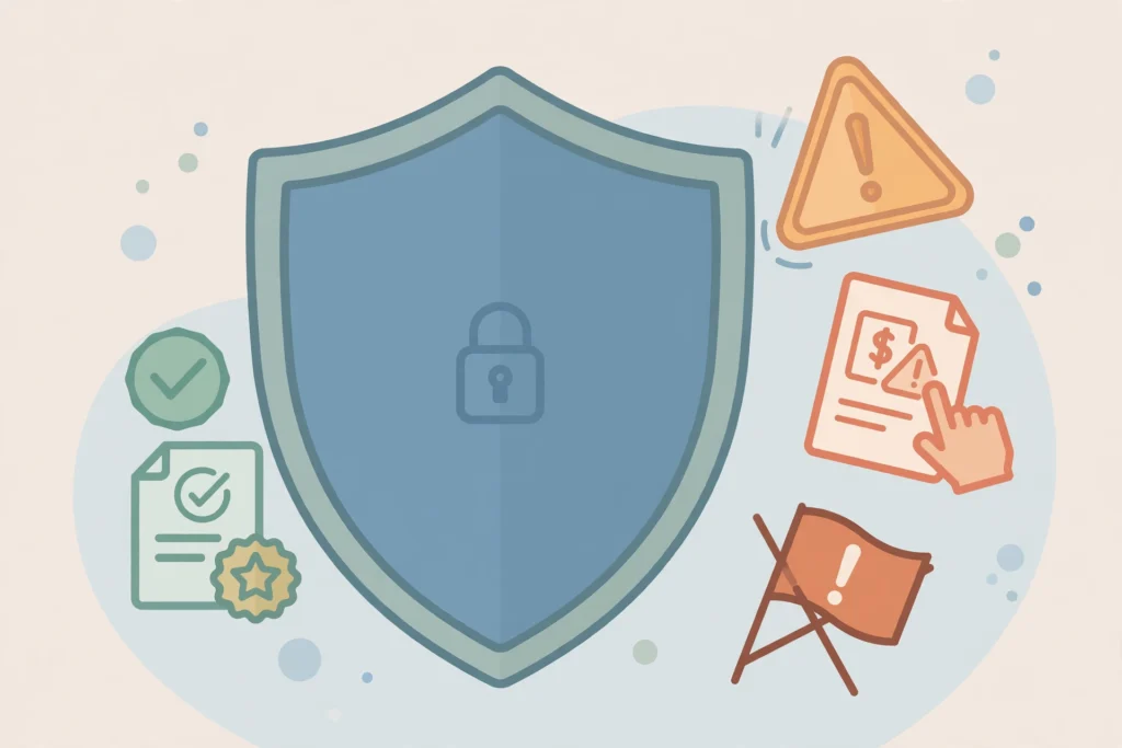 Freelancing scam red flags: never pay to get a job
