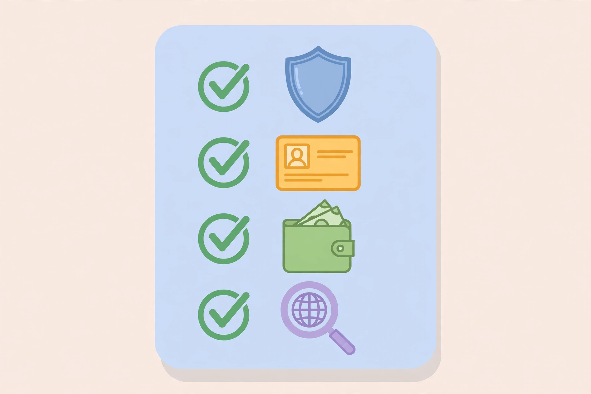 Checklist to review before creating an account on a referral earning app